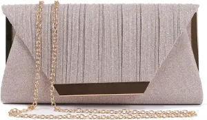Fashion Clutch Evening Bags for Women Wedding Formal Prom Handbag purse