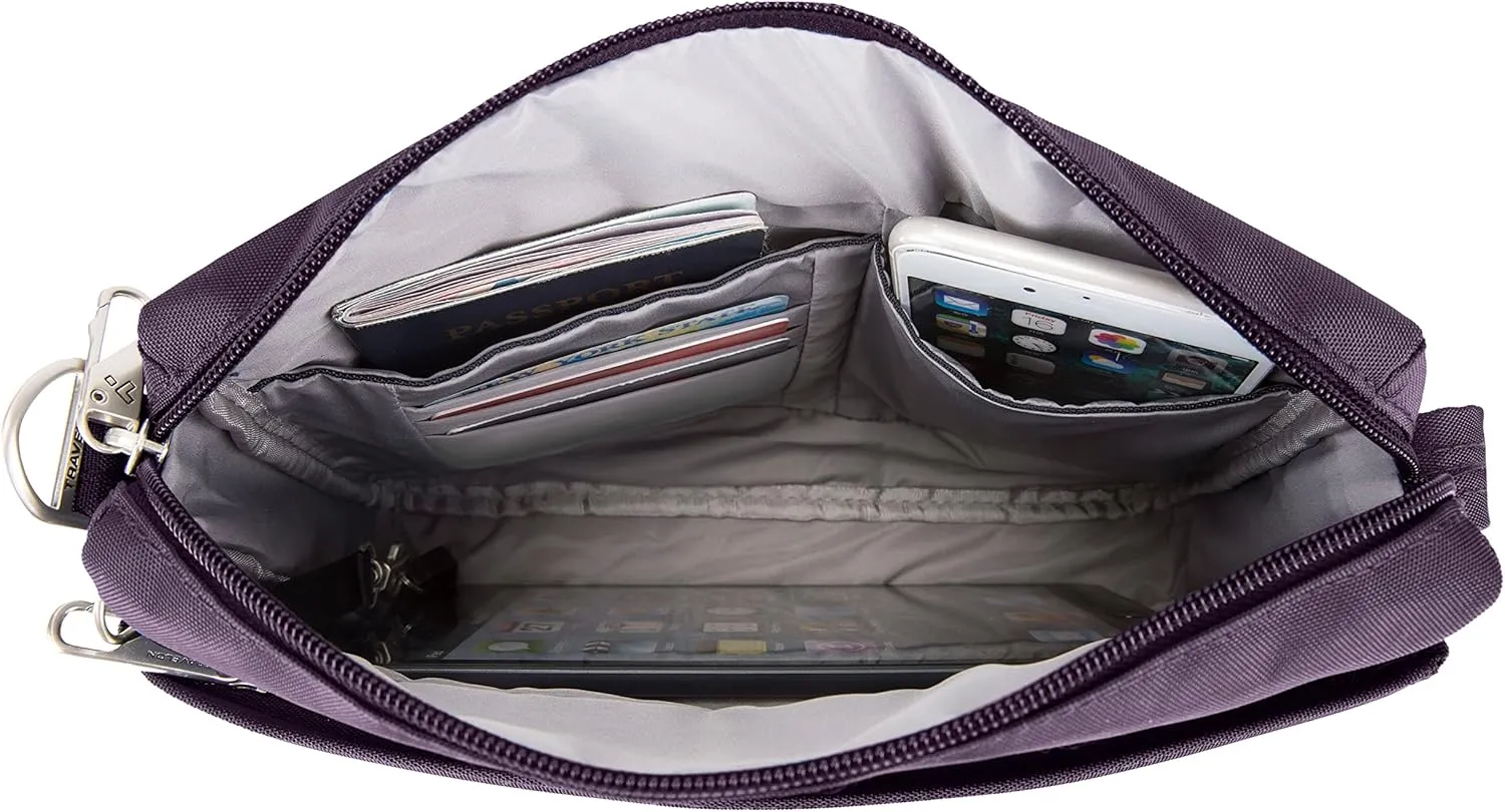 Travelon Anti-Theft Classic Small East/West Crossbody